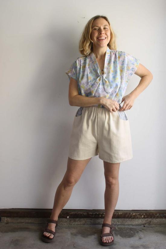  머틀 블라우스 페이  (여아/강아지용)