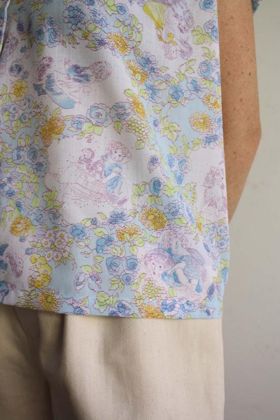  머틀 블라우스 페이  (여아/강아지용) - MYRTLE