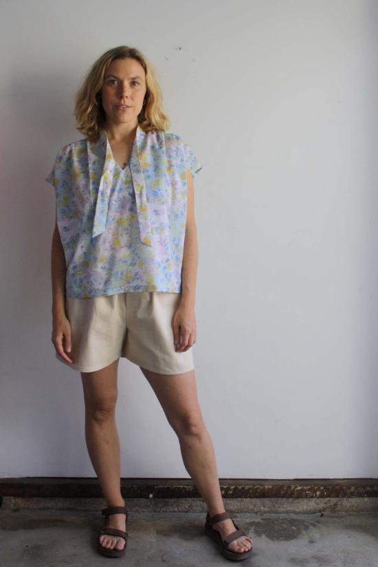  머틀 블라우스 페이  (여아/강아지용) - MYRTLE