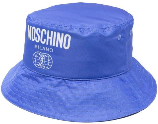  모스키노 모자 A922182710297 BLUE