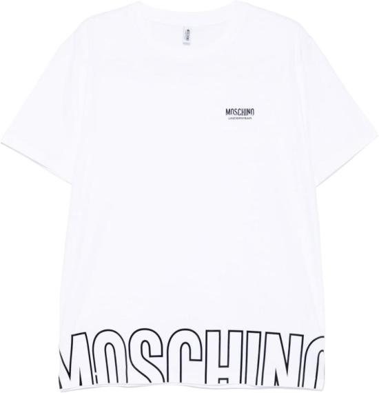 25SS 모스키노 탑 A071243031001 WHITE