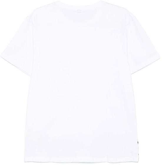  모스키노 반팔 티셔츠 A071243031001 WHITE - MOSCHINO