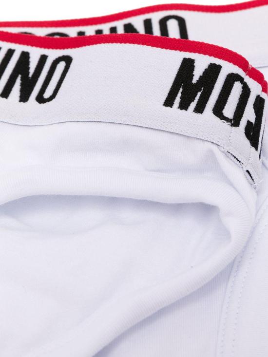 25SS 모스키노 언더웨어 A475281190001 WHITE - MOSCHINO