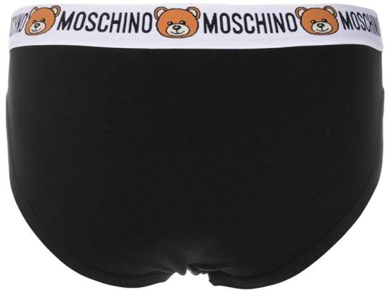 25SS 모스키노 언더웨어 A138444020555 BLACK - MOSCHINO