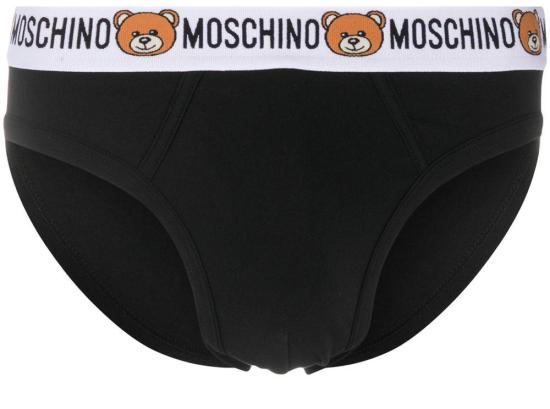 25SS 모스키노 언더웨어 A138444020555 BLACK - MOSCHINO