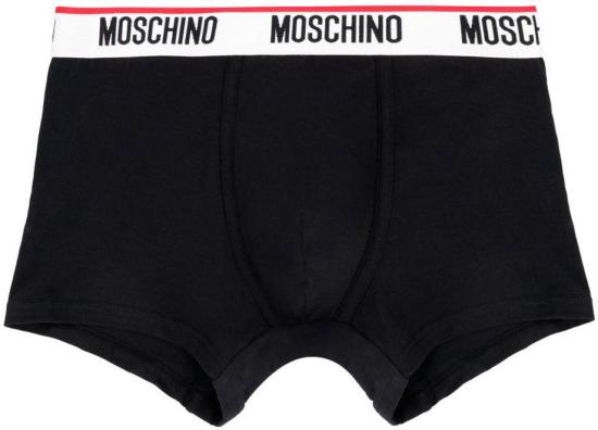 25SS 모스키노 언더웨어 A139443000555 BLACK - MOSCHINO