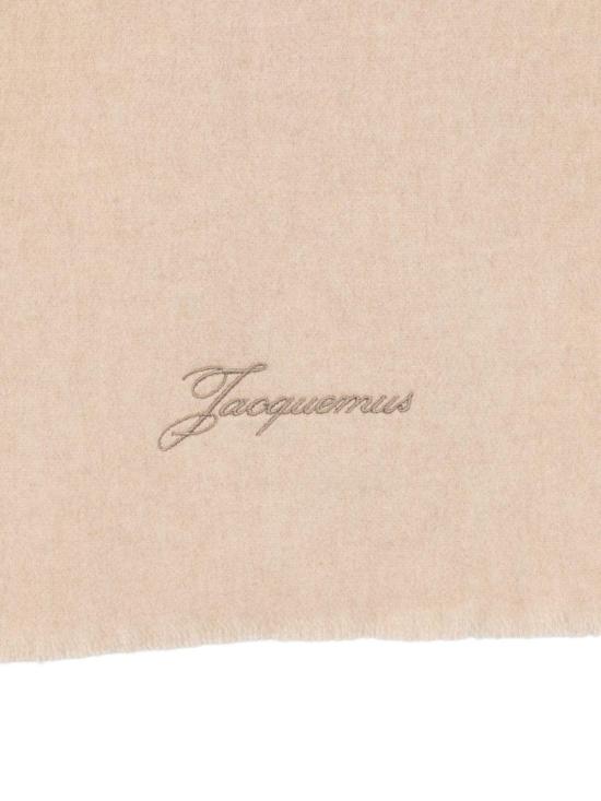 25FW 자크뮈스 머플러/스카프 ACU00792AK00290150 BEIGE - JACQUEMUS