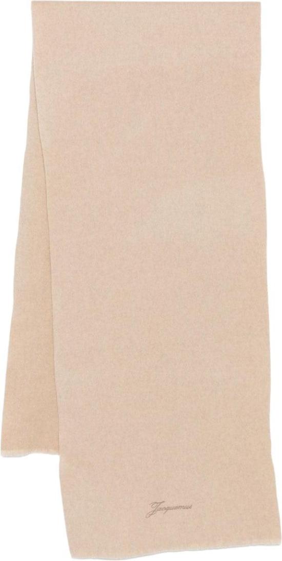 25FW 자크뮈스 머플러/스카프 ACU00792AK00290150 BEIGE