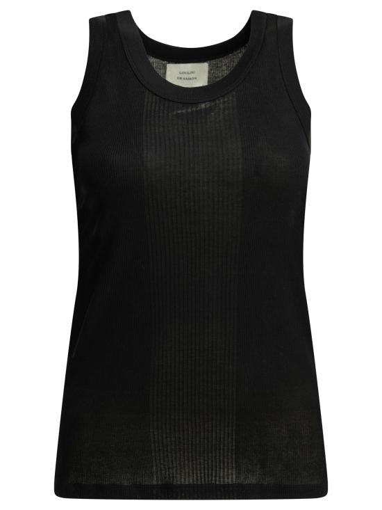 26SS 루루 드 세종 민소매 티셔츠 LIMBA LDSBLACK Black