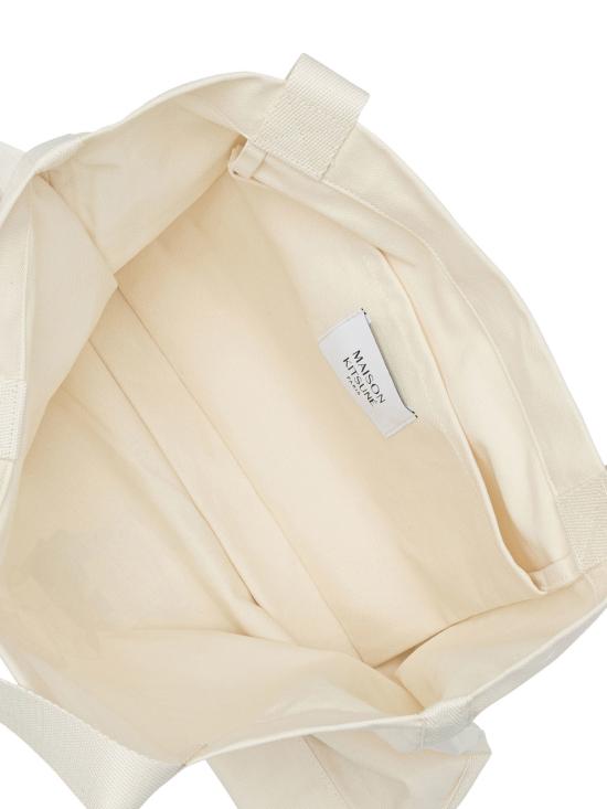 26SS 메종키츠네 숄더백 QU05108WW9042P700 Beige - MAISON KITSUNE