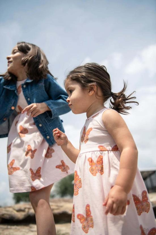  [키즈] Mon Coeur 원피스 키즈 몽 쿠르 버터플라이 재활용 면 드레스 - OTHER BRANDS