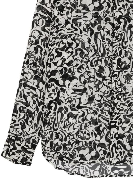 26SS 드리스 반 노튼 셔츠 2610207033006900 BLACK - DRIES VAN NOTEN