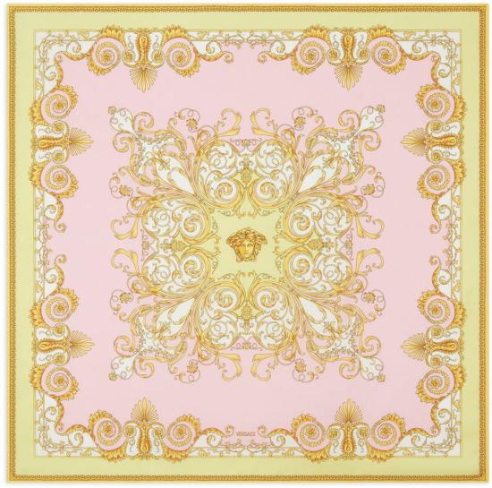 26SS 베르사체 머플러/스카프 10016001A170595Y590 YELLOW