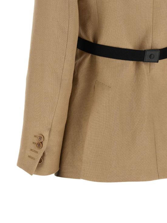  막스마라 수트 자켓 막스 마라 맥스피온다 블레이저 베이지 - MAX MARA