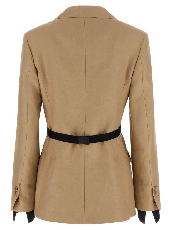  막스마라 수트 자켓 막스 마라 맥스피온다 블레이저 베이지 - MAX MARA