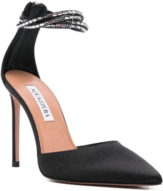 26SS 아쿠아주라 힐/펌프스 LCEHIGP0SAT000 BLACK - AQUAZZURA