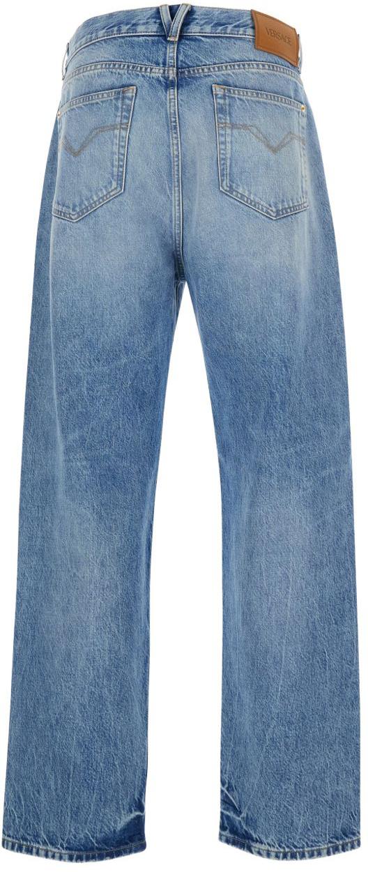 26SS 베르사체 데님 팬츠 10205761A163861D190 BLUE - VERSACE