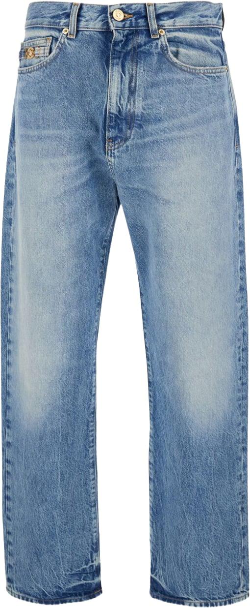 26SS 베르사체 데님 팬츠 10205761A163861D190 BLUE