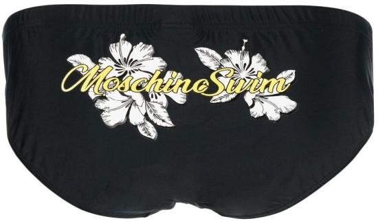  모스키노 스윔팬츠 A420594040555 BLACK - MOSCHINO