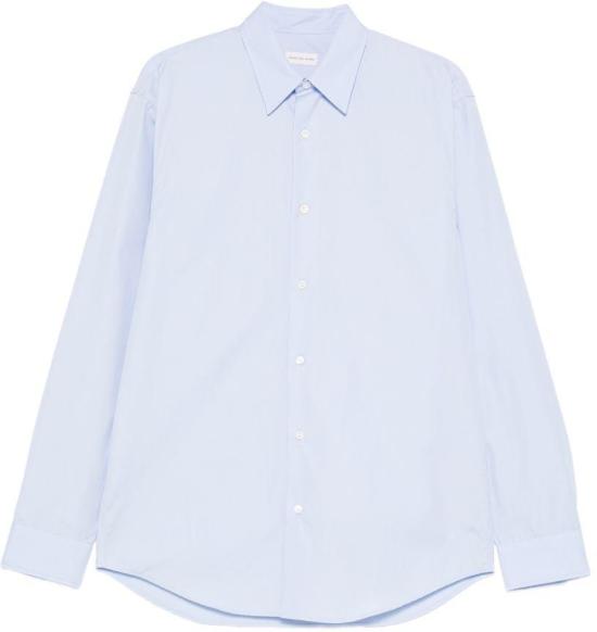 26SS 드리스 반 노튼 셔츠 2610207133314514 BLUE