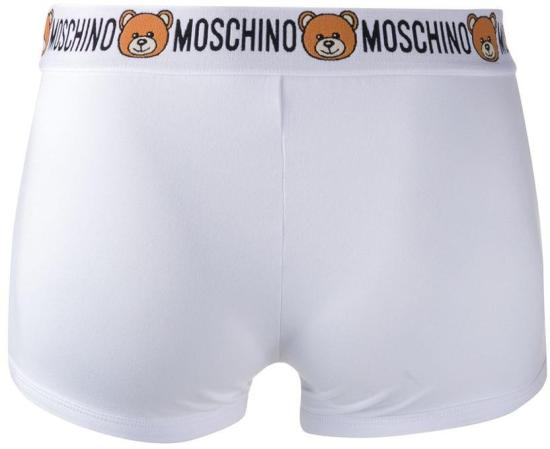 25SS 모스키노 언더웨어 A138744020001 WHITE - MOSCHINO