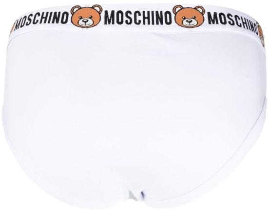 25SS 모스키노 언더웨어 A138544020001 WHITE - MOSCHINO
