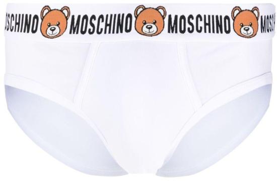 25SS 모스키노 언더웨어 A138544020001 WHITE - MOSCHINO