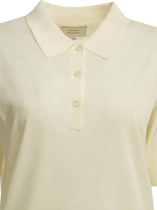 26SS 루루 드 세종 스웨터 MIGOIVORY White - LOULOU DE SAISON