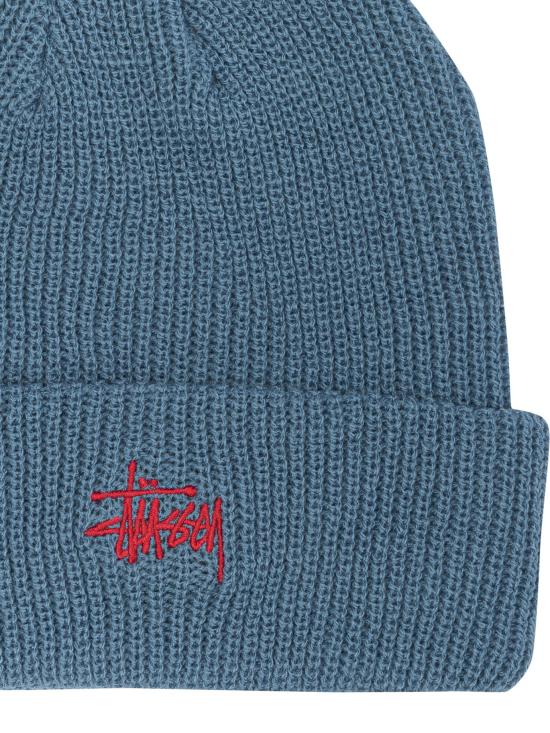 26SS 스투시 모자 13212621314 SLATE BLUE Blue - STUSSY