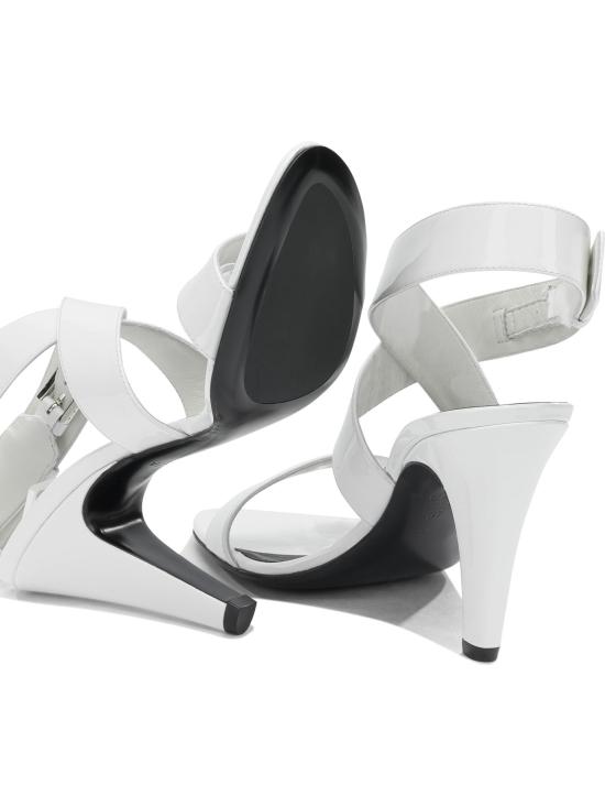 26SS 알라이아 샌들 AA3S2016I037010 White - ALAIA