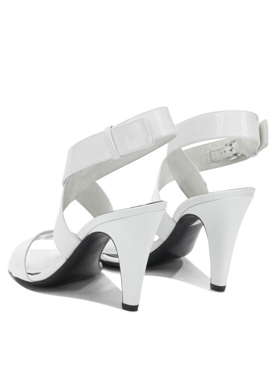 26SS 알라이아 샌들 AA3S2016I037010 White - ALAIA