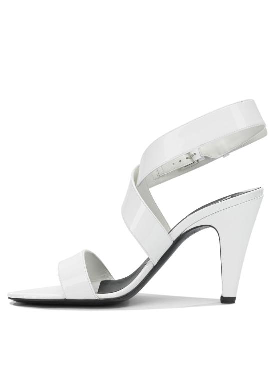 26SS 알라이아 샌들 AA3S2016I037010 White - ALAIA