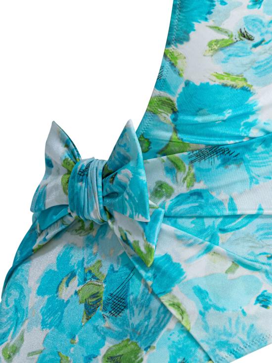 26SS 끌로에 원피스 수영복 CH26UMB2334291J Light blue - CHLOE