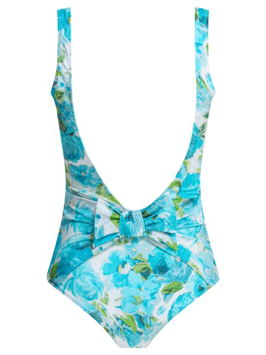 26SS 끌로에 원피스 수영복 CH26UMB2334291J Light blue - CHLOE