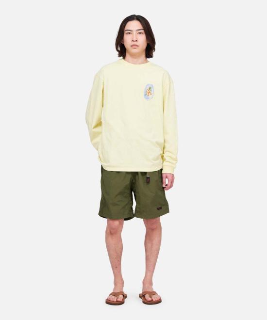  그라미치 숏팬츠 나일론 패커블 G 쇼트 올리브 - GRAMICCI