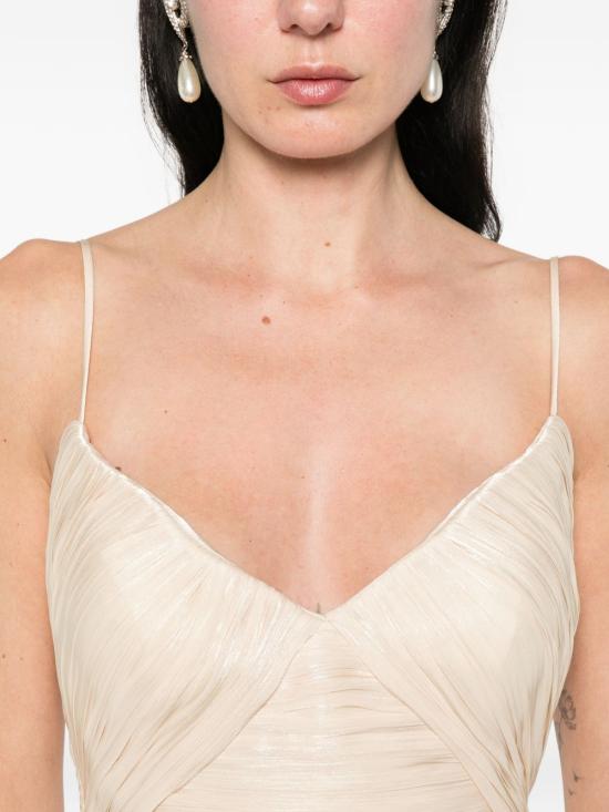 26SS 코스타렐로스 미디 원피스 PS2617 2027 White - COSTARELLOS