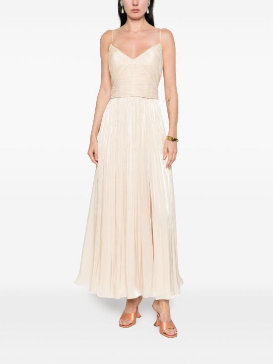 26SS 코스타렐로스 미디 원피스 PS2617 2027 White - COSTARELLOS