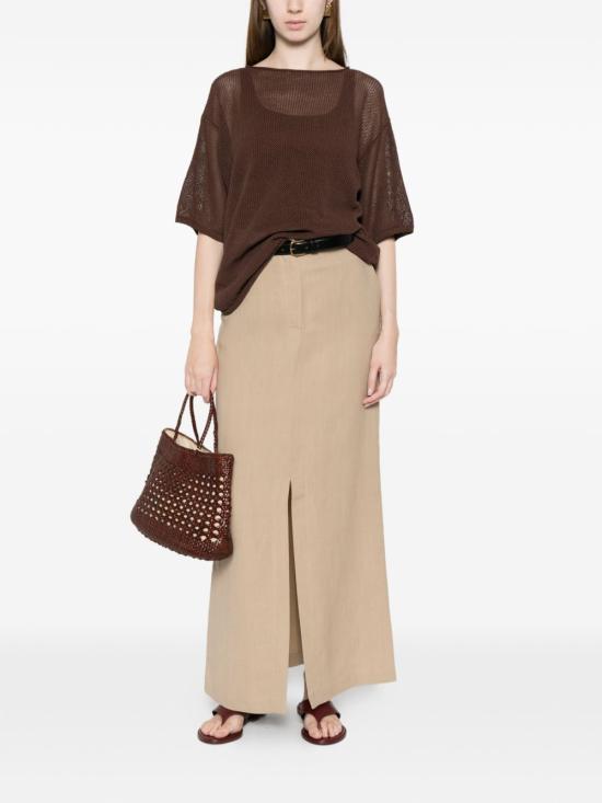 26SS 안토넬리 피렌체 스웨터 41745Q01907 20229 Marrone - ANTONELLI FIRENZE