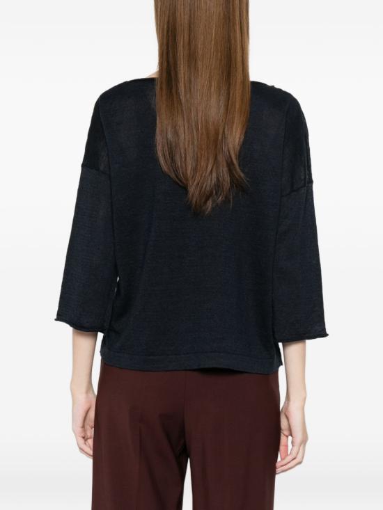 26SS 로베르토 콜리나 스웨터 261FXA39026 10 Blue - ROBERTO COLLINA