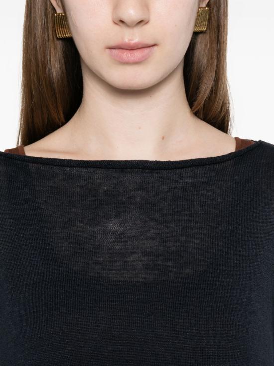 26SS 로베르토 콜리나 스웨터 261FXA39026 10 Blue - ROBERTO COLLINA