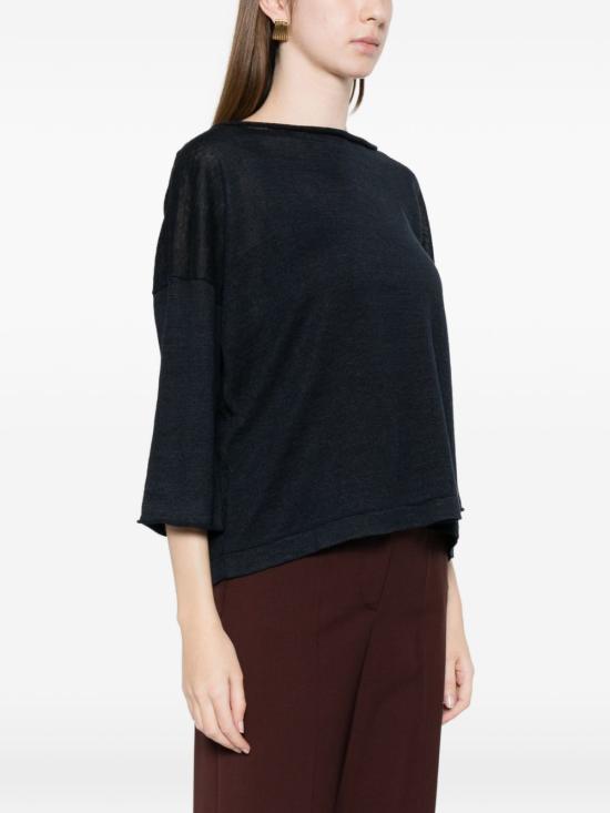 26SS 로베르토 콜리나 스웨터 261FXA39026 10 Blue - ROBERTO COLLINA