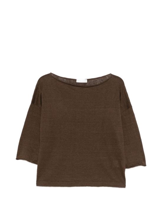 26SS 로베르토 콜리나 스웨터 261FXA39026 08 Brown