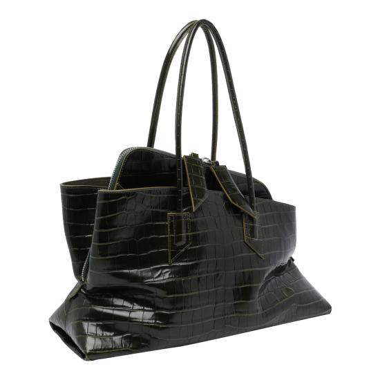 26SS 디 아티코 숄더백 260WAH00054 LBT021PR129 Green - THE ATTICO