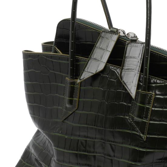 26SS 디 아티코 숄더백 260WAH00054 LBT021PR129 Green - THE ATTICO