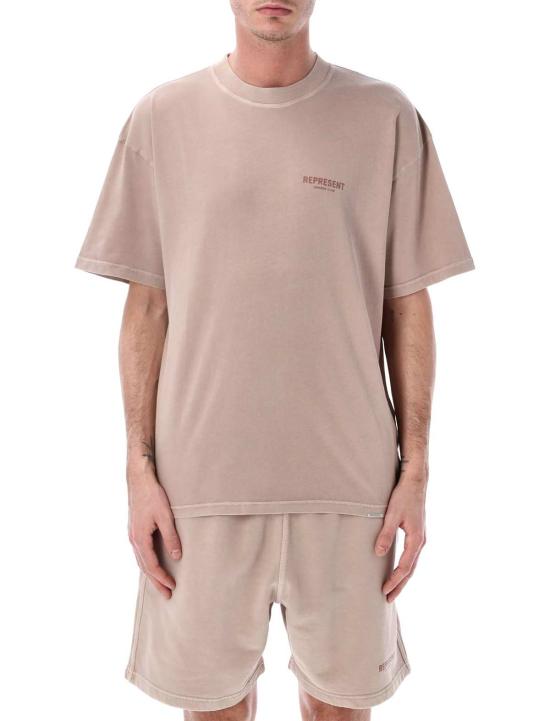  리프레젠트 탑 오너스 클럽 티셔츠 더스티 모브 색상