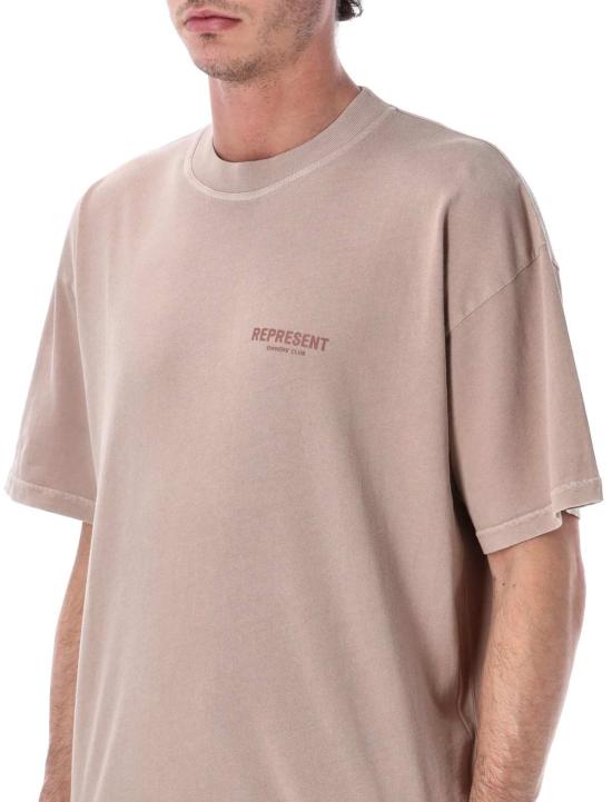  리프레젠트 탑 오너스 클럽 티셔츠 더스티 모브 색상 - REPRESENT