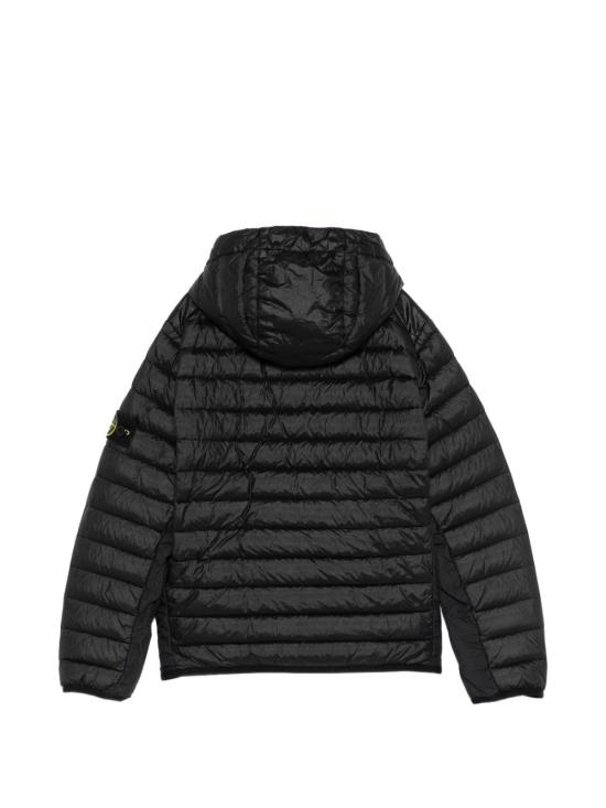 26SS [키즈] 스톤 아일랜드 패딩 4100009 S0024V0029 Black - STONE ISLAND