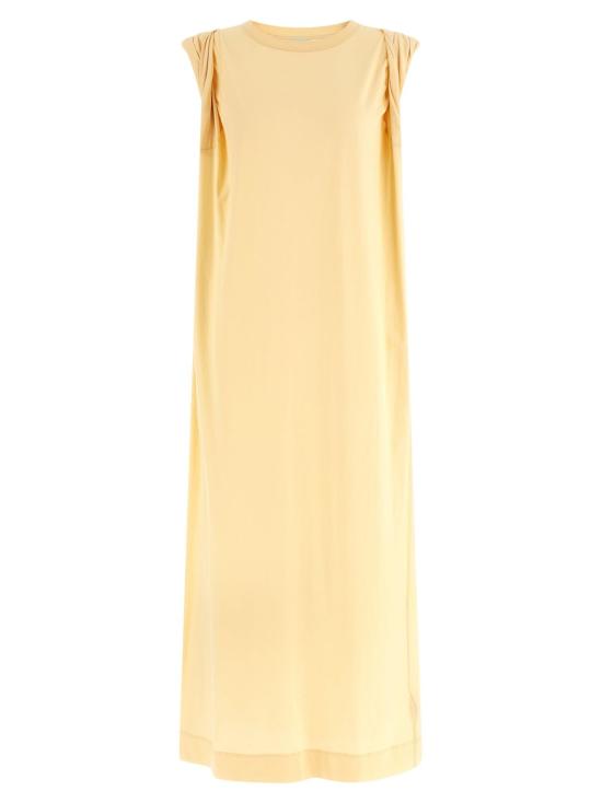 드리스 반 노튼 롱 원피스 드리스 반 노텐 후티 드레스 옐로우
