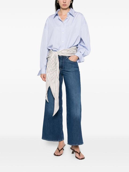 26SS 세븐포올맨카인드 데님 팬츠 7U6P0R51 3DO Blu - 7 FOR ALL MANKIND