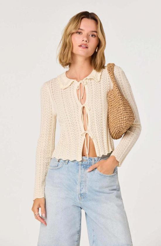  아스트라 더 라벨 가디건 아스트르 더 라벨 패니 카디건